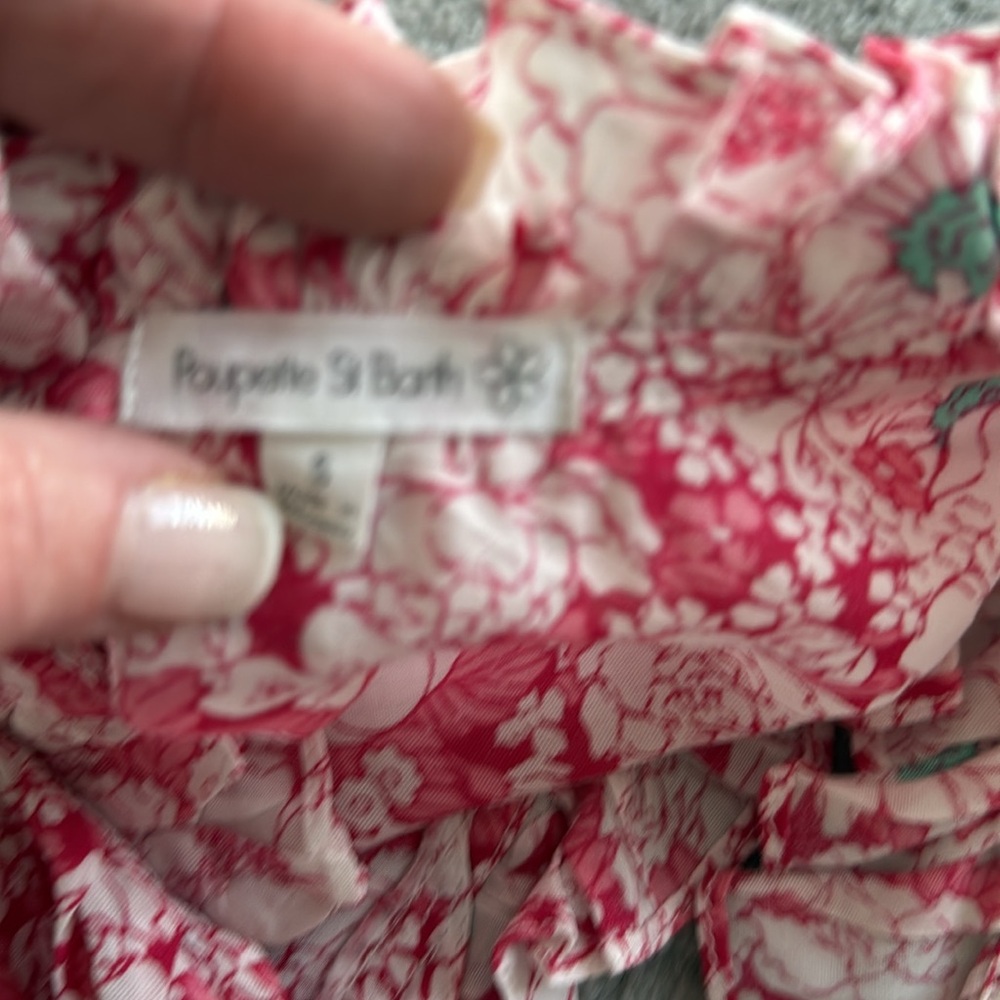 Poupette StBarth flouncy dress - Picture 4 of 6